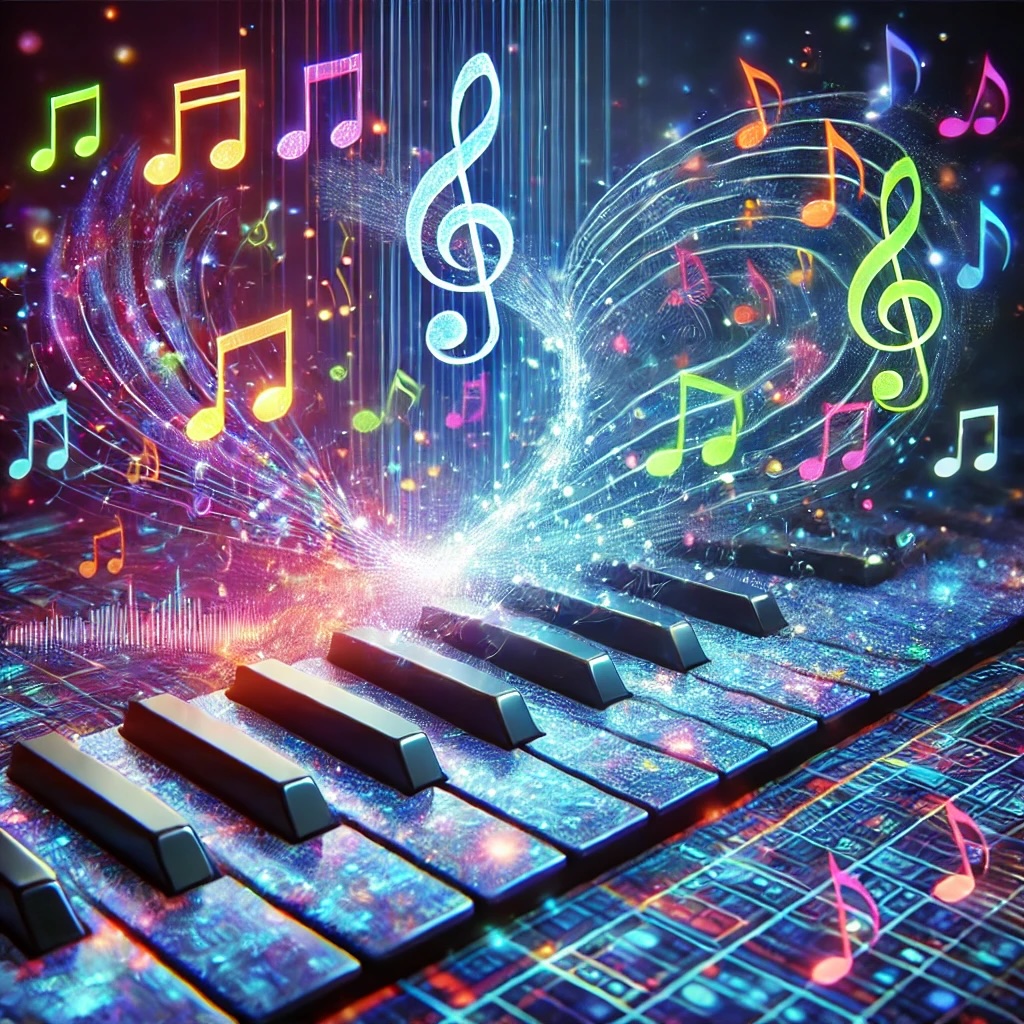 text to music