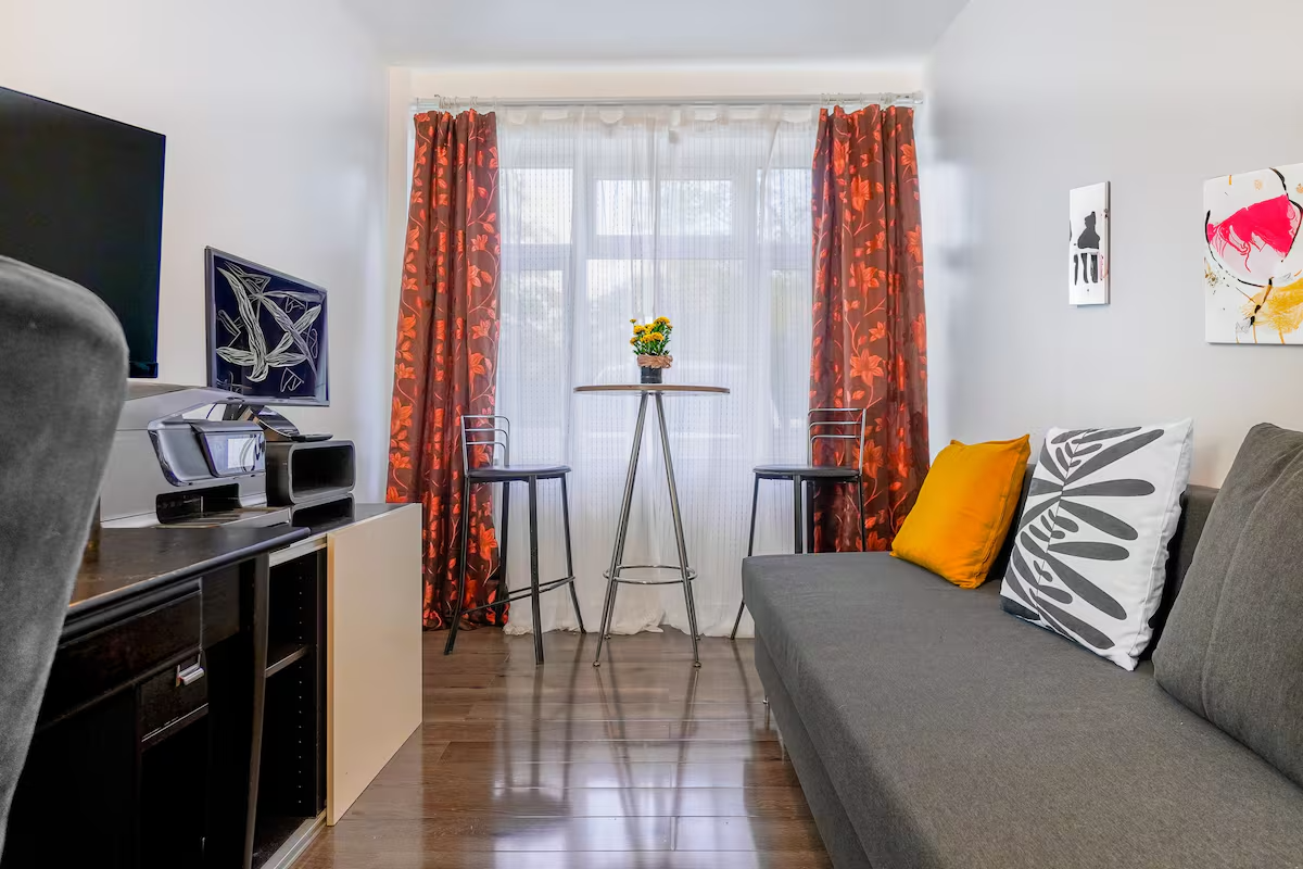 Bright room